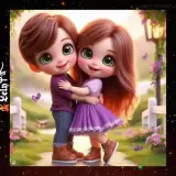 Figurinha de Amor para WhatsApp