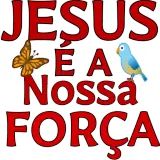 Figurinha de religião para WhatsApp
