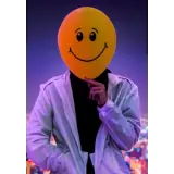 Figurinha de Emojis Amarelos para WhatsApp