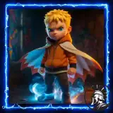 Figurinha de Anime para WhatsApp