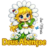 Figurinha de Saudações para WhatsApp