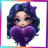 Figurinha de Amor para WhatsApp