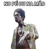 Figurinha de Memes Brasileiros para WhatsApp