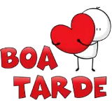 Figurinha de Saudações para WhatsApp