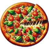 Figurinha de Comida para WhatsApp