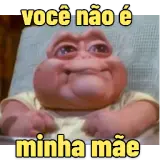 Figurinha de Memes Brasileiros para WhatsApp