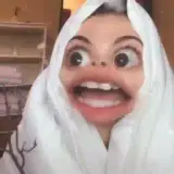 Figurinha de reação para WhatsApp