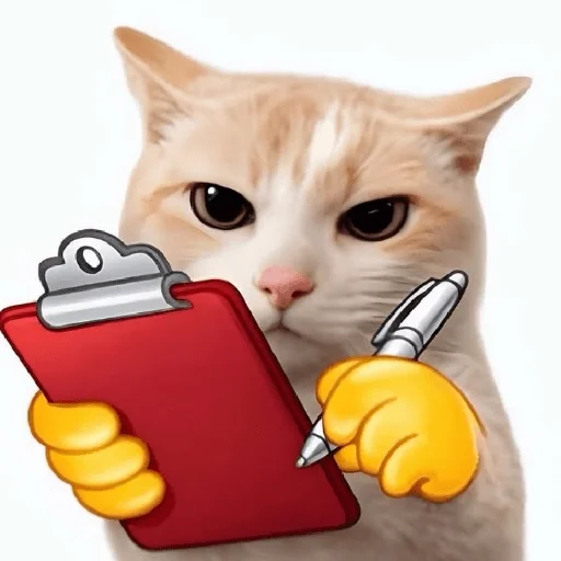 Figurinha para WhatsApp — Gatos