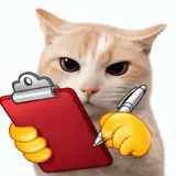 Figurinha de Gatos para WhatsApp