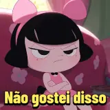 Figurinha de reação para WhatsApp