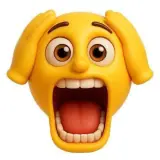 Figurinha de reação para WhatsApp