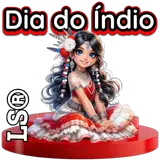 Figurinha de Feriados para WhatsApp