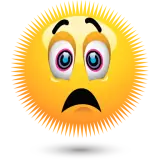 Figurinha de reação para WhatsApp