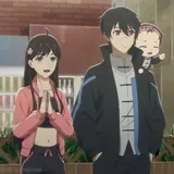 Figurinha de Anime para WhatsApp