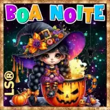 Figurinha de Boa Noite para WhatsApp