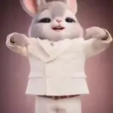 Figurinha de Animais para WhatsApp