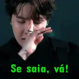 Figurinha de reação para WhatsApp