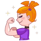 Figurinha de Engraçados para WhatsApp