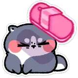 Figurinha de Animais para WhatsApp