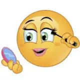 Figurinha de Emojis Amarelos para WhatsApp