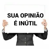 Figurinha de texto para WhatsApp