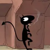 Figurinha de Engraçados para WhatsApp