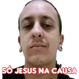 Figurinha de religião para WhatsApp