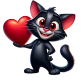 Figurinha de Amor para WhatsApp