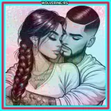 Figurinha de Amor para WhatsApp