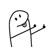 Figurinha de reação para WhatsApp