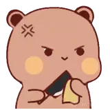 Figurinha de reação para WhatsApp