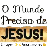 Sticker de religião para WhatsApp